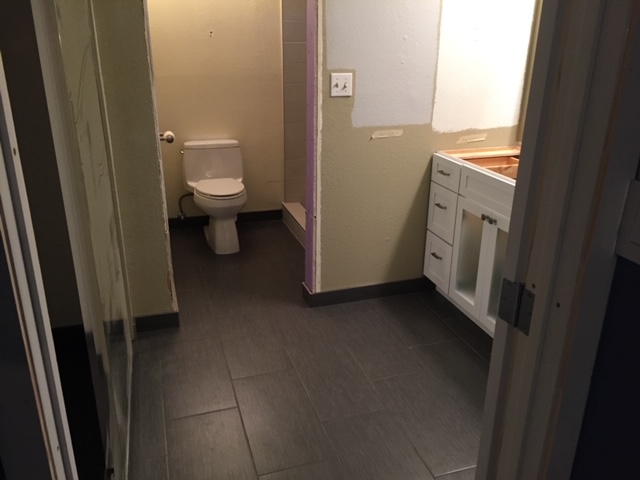 Bathroom Installation